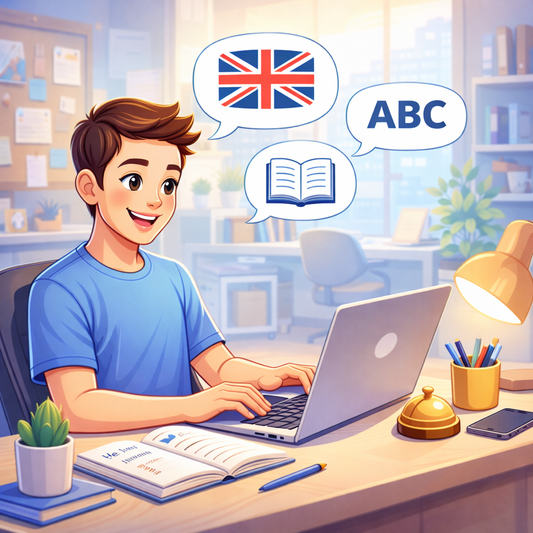 English for Beginners — Career Start