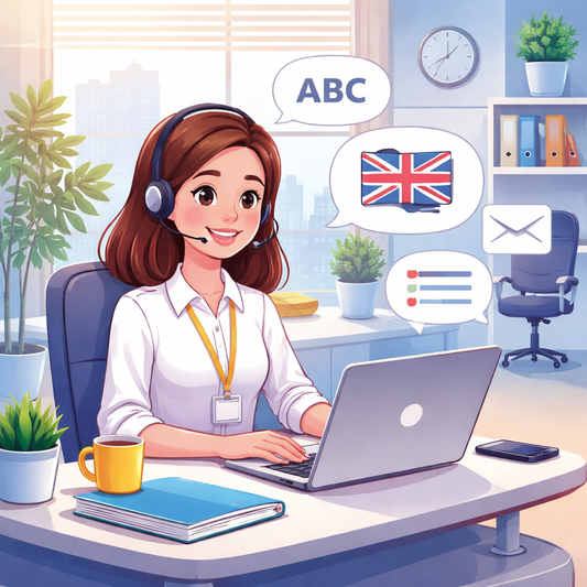 English for Office & Admin Basics